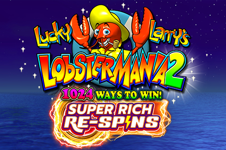 Lucky Larry's Lobstermania 2 1024 Ways Demo Slot