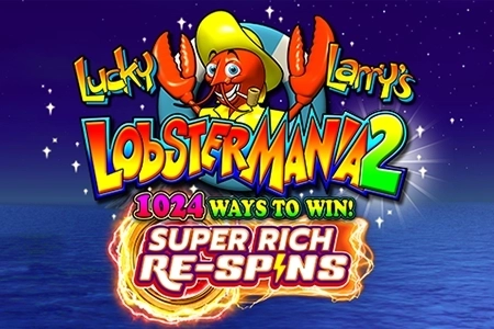 Lucky Larry's Lobstermania 2 1024 Ways slot by King Show Games