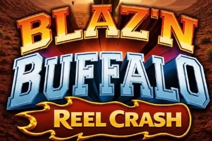 Blaz'n Buffalo Reel Crash slot by Ready Play Gaming