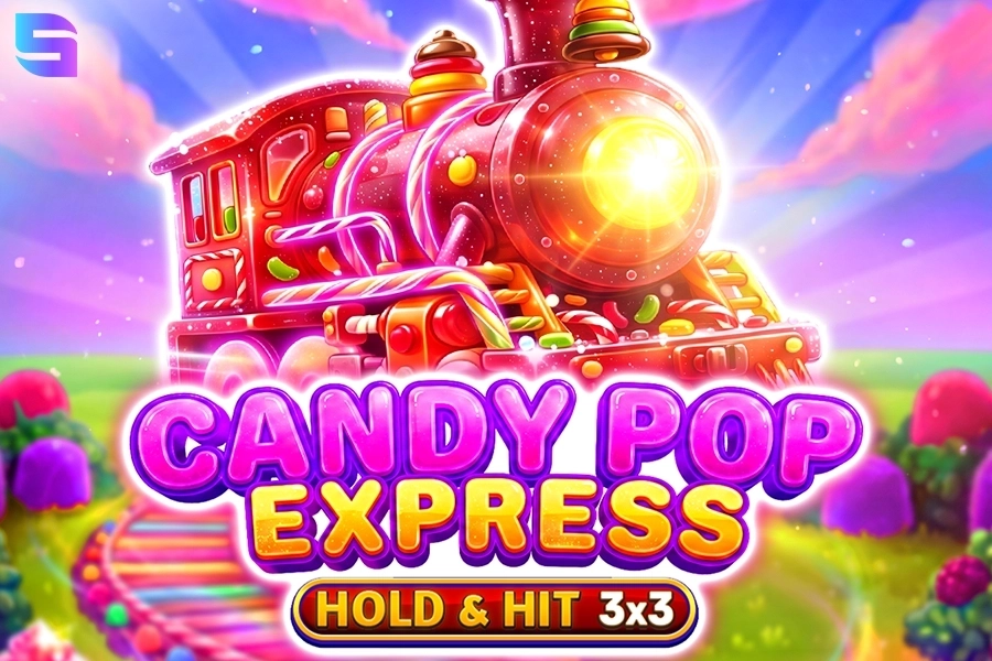 Candy Pop Express - Hold & Hit 3x3 slot by Spinomenal