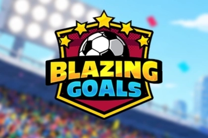 Blazing Goals slot by Lucky Monaco