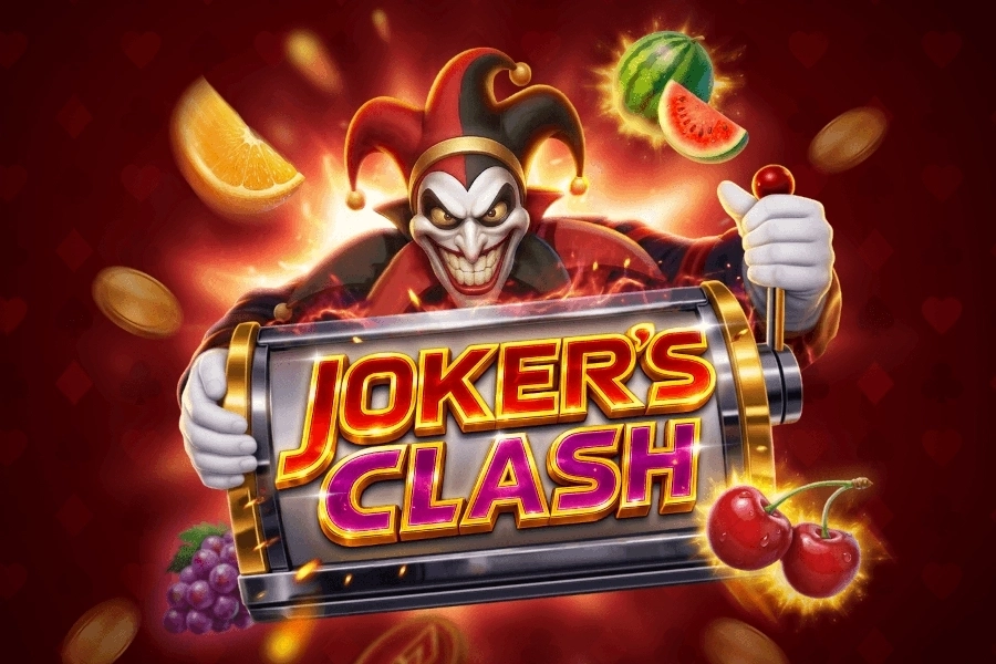 Joker's Clash slot by InOut