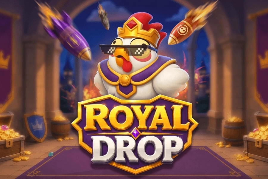 Royal Drop slot by InOut