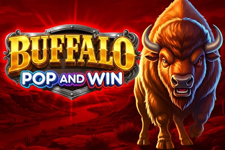 Buffalo Pop and Win slot by High 5 Games