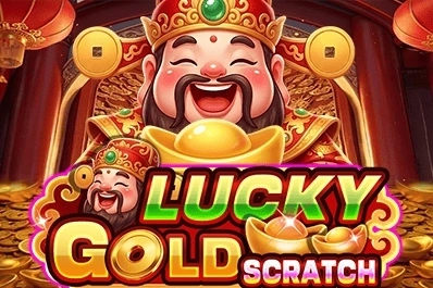 Lucky Gold Scratch slot by KA Gaming