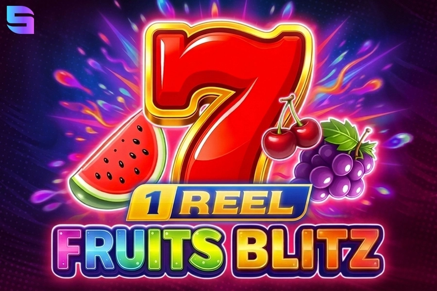 1 Reel - Fruits Blitz Demo Slot