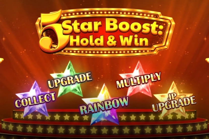 5 Star Boost slot by OctoPlay