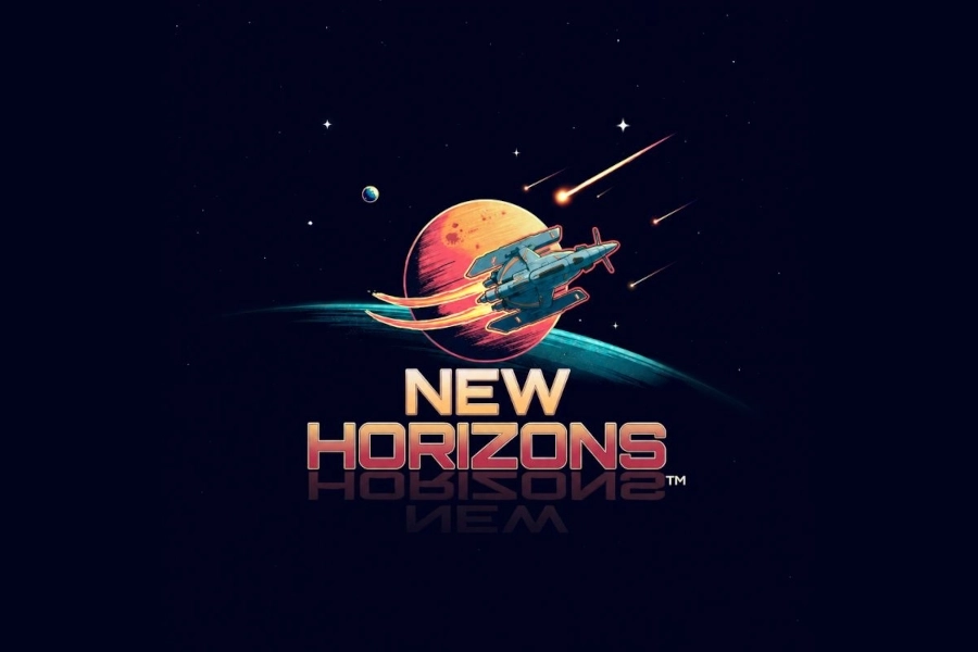 New Horizons slot by Connective Games