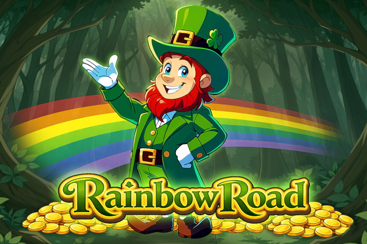 Rainbow Road Demo Slot