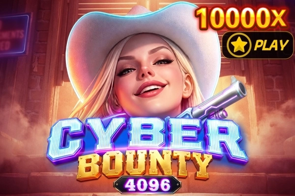 Cyber Bounty 4096 slot by JDB Gaming