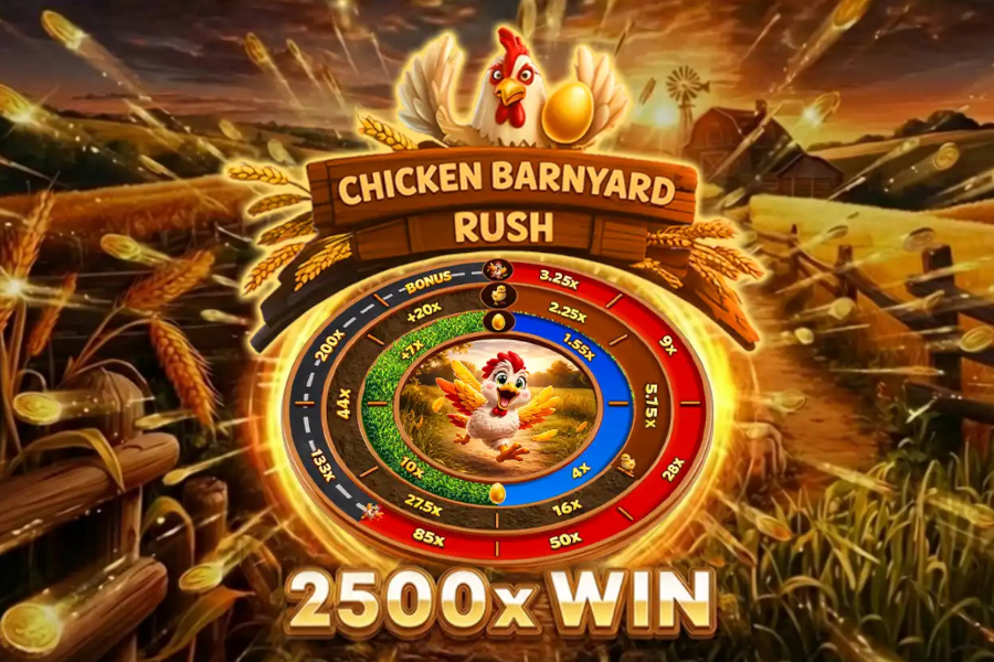 Chicken Barnyard Rush