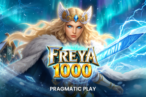 Freya 1000 by Pragmatic Play, slot artwork