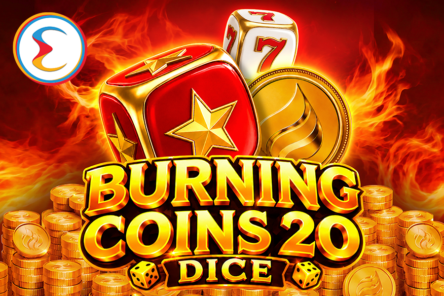 Burning Coins 20 Dice Demo Slot