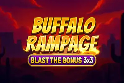 Buffalo Rampage - Blast The Bonus 3x3 Demo Slot