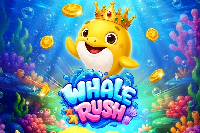 Whale Rush Demo Slot
