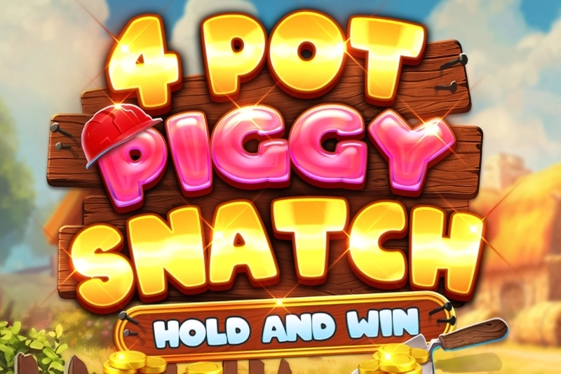 4 Pot Piggy Snatch Hold and Win Demo Slot
