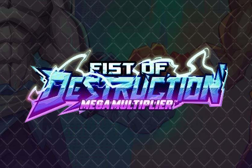 Fist of Destruction Megamultiplier by Hacksaw Gaming, slot artwork