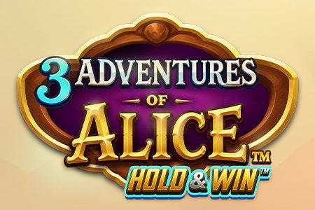 3 Adventures of Alice Hold & Win by Hacksaw Gaming, slot artwork