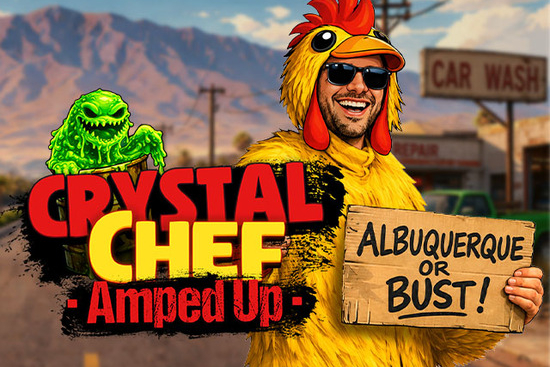 Crystal Chef - Amped Up Demo Slot