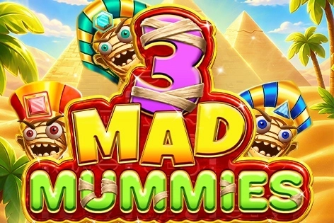 3 Mad Mummies: Hold & Win slot by OctoPlay