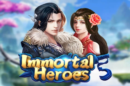 Immortal Heroes slot by Dragoon Soft