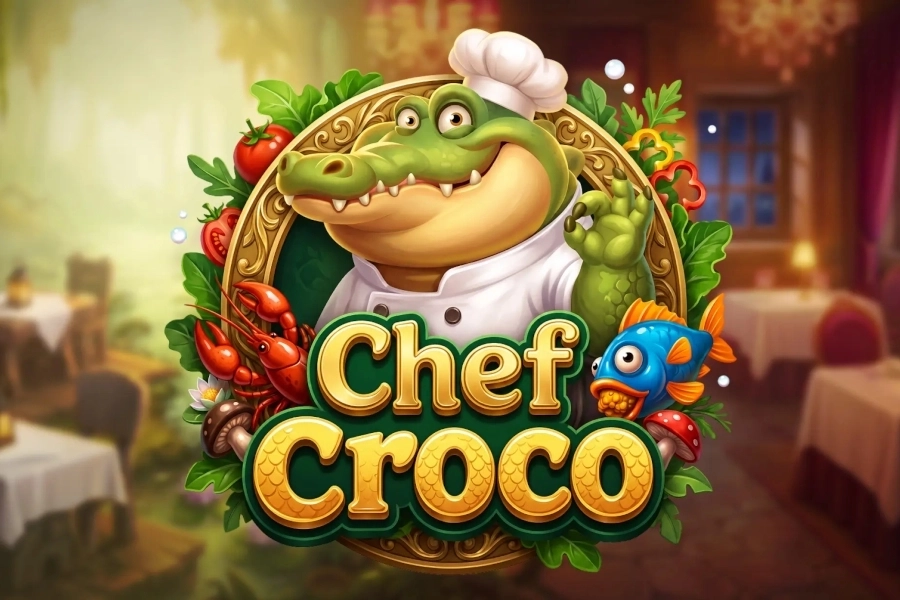 Chef Croco slot by Ludo Land