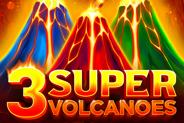 3 Super Volcanoes Demo Slot