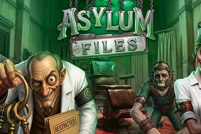 Asylum Files Demo Slot