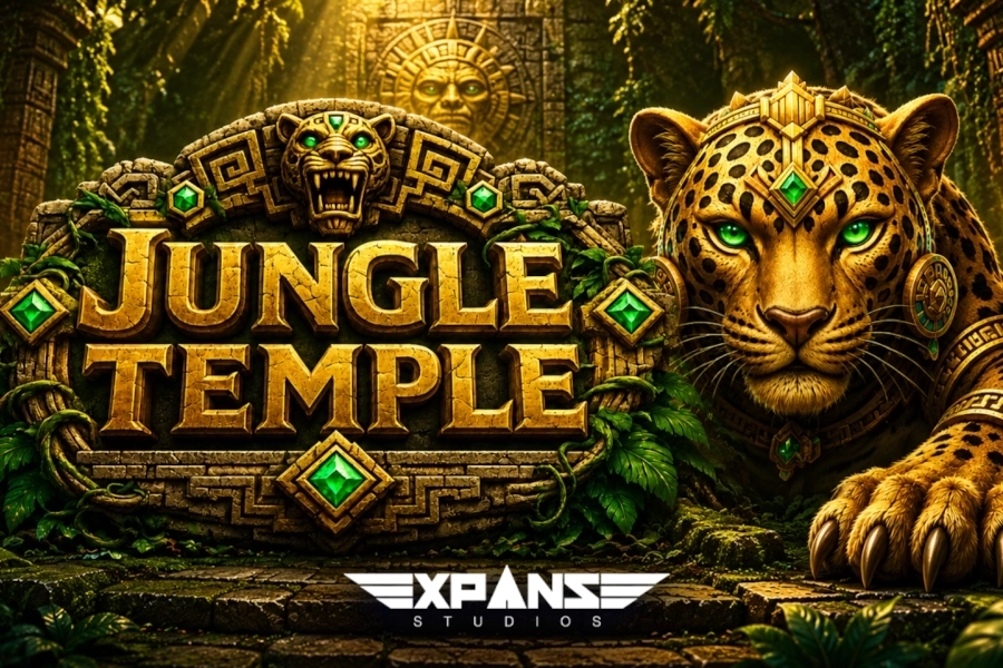 Jungle Temple slot by Expanse Studios