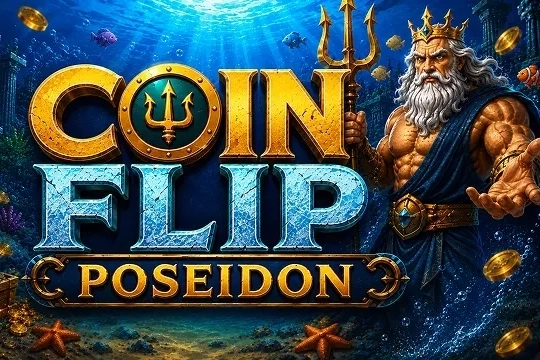 Coin Flip Poseidon slot by Astriona