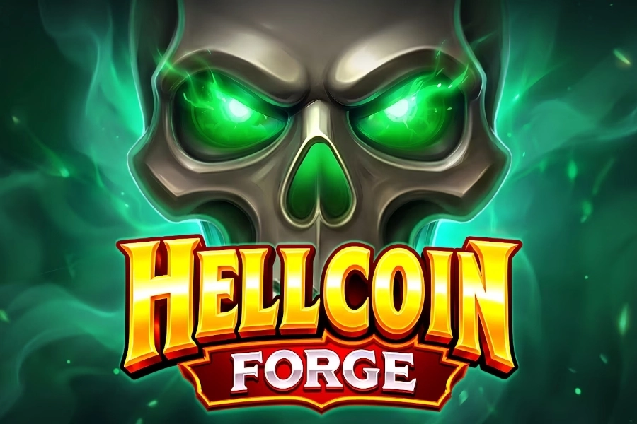 Hellcoin Forge slot by NeverEnding
