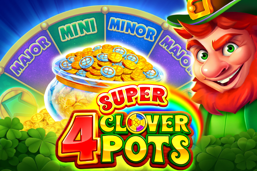 4 Super Clover Pots Demo Slot