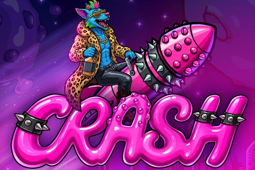 Big Pink Crash slot by Ebaka Games