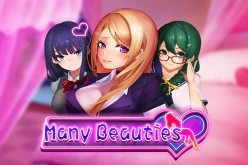 Many Beauties slot by Dragoon Soft