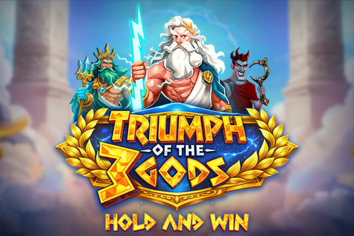 Triumph of the 3 Gods Demo Slot
