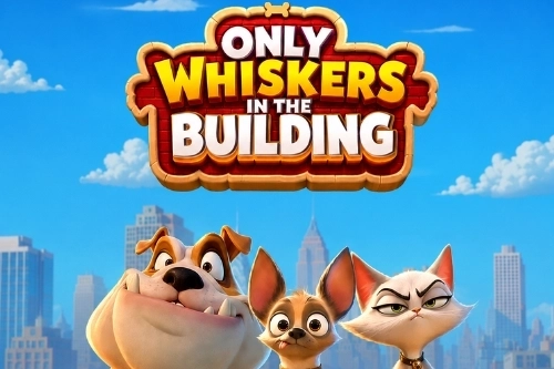 Only Whiskers in the Building slot by TopSpin