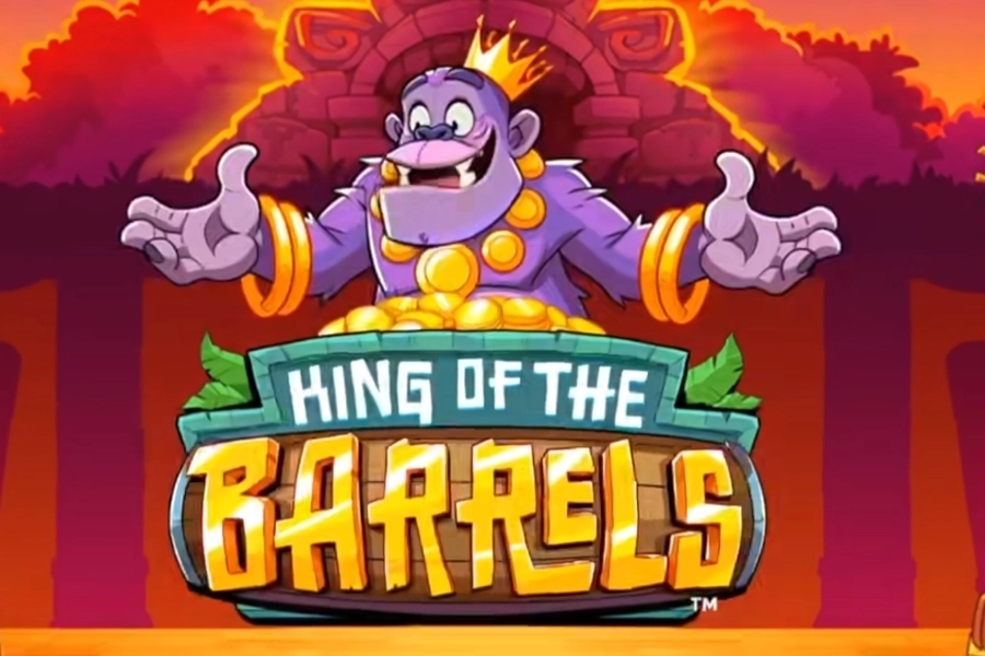 King of the Barrels slot by Playtech