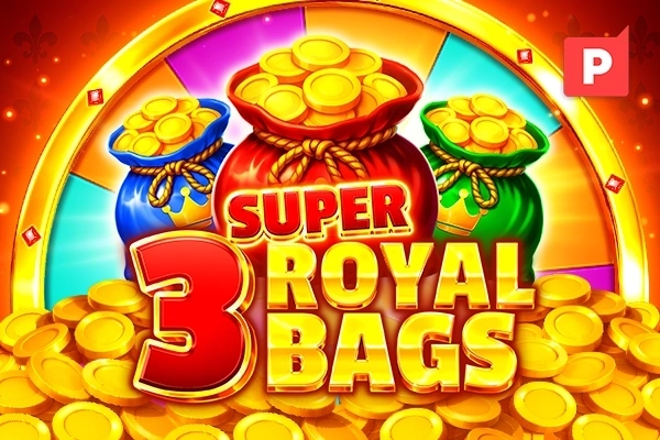 3 Super Royal Bags slot by Platipus