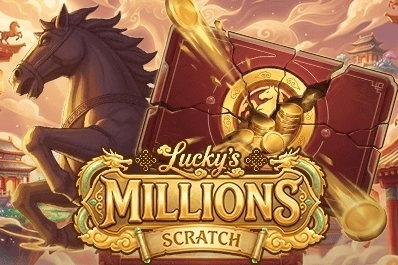 Lucky's Millions Scratch slot by KA Gaming