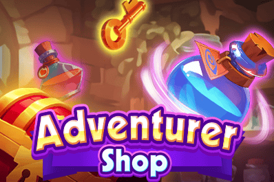 Adventurer Shop Demo Slot