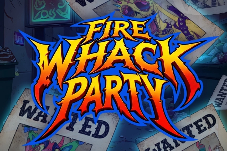Fire Whack Party slot by Slot Mart