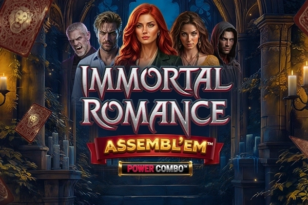Immortal Romance Assembl'em slot by Stormcraft Studios
