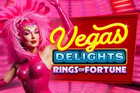 Vegas Delights Rings of Fortune slot by Ainsworth