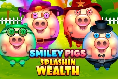 Smiley Pigs Splashin Wealth Demo Slot