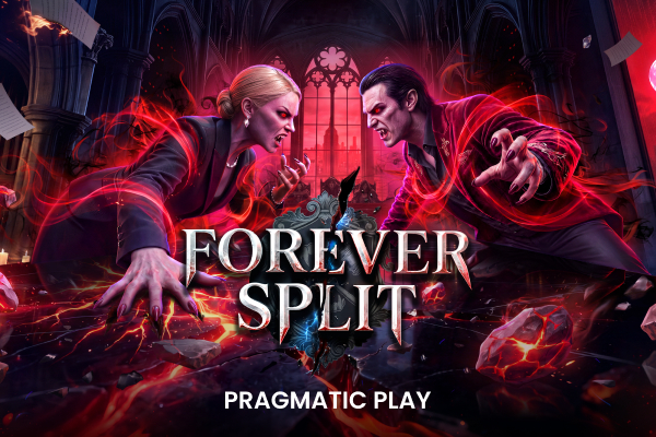 Forever Split by Pragmatic Play, slot artwork