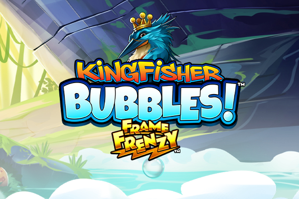 Kingfisher Bubbles Frame Frenzy Demo Slot
