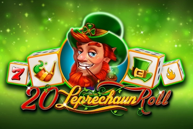 20 Leprechaun Roll slot by EGT Digital