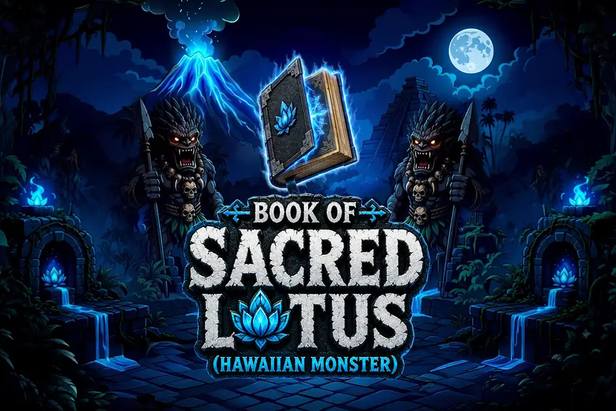 Book of Sacred Lotus Demo Slot