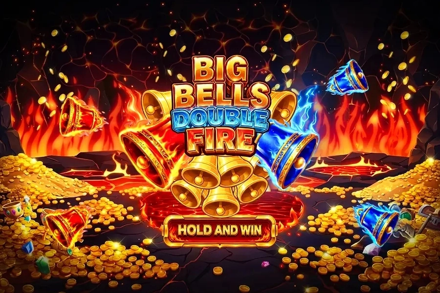 Big Bells Double Fire slot by GameTimeTec