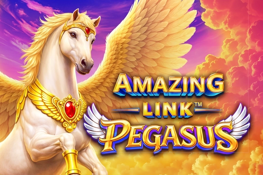 Amazing Link Pegasus slot by SpinPlay Games